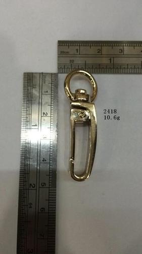 Light Gold Dog Hook Handbag Fittings