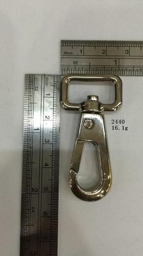 Nickel Free Keychain Hook with D Ring