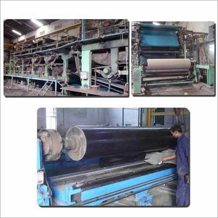 Paper Mill Rubber Roller