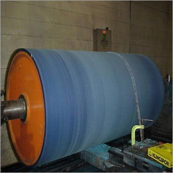 Steel Mill Rubber Roller