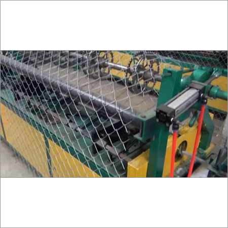 Automatic Chain Link Fence Machine