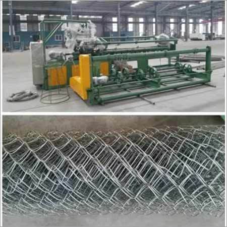 Full Automatic Chain Link Fence Machine