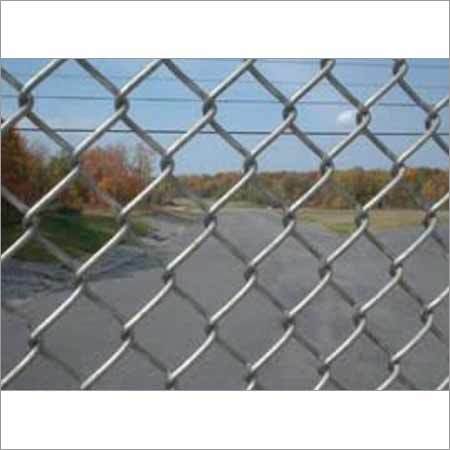 Decorative Chain Link Fence
