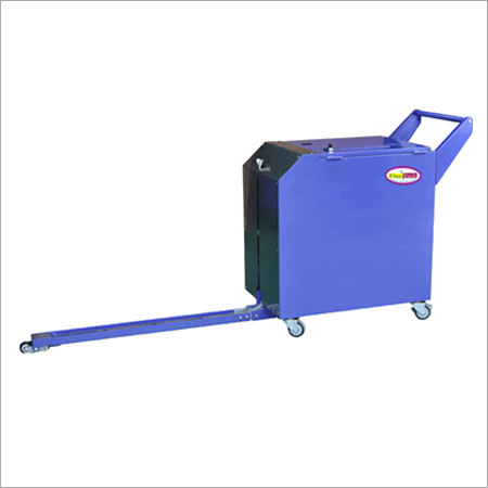 Semi Automatic Pallet Strapping Machine