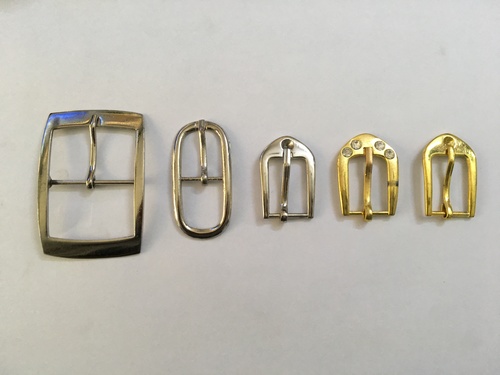 Golden Belt Buckles