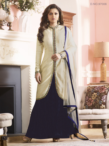 Dry Cleaning Embroidered Salwar Kameez