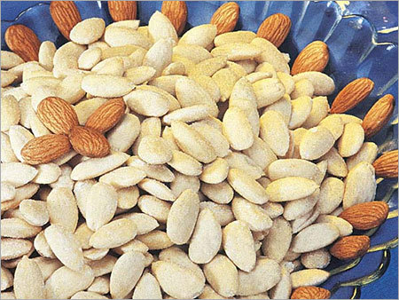 Blanch Almonds