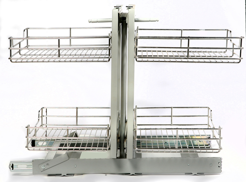 Magic Corner - Stainless Steel Material | Sturdy Design Lightweight Flawless Finish