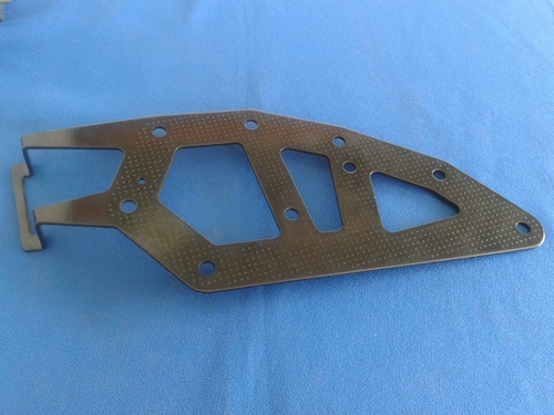 Textile Machinery Spares Plate