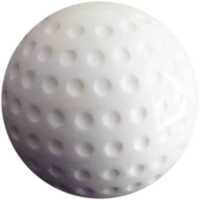 Super Hockey Dimple Ball