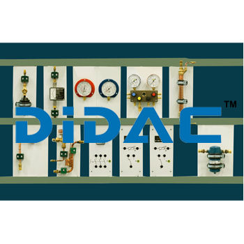 Refrigeration Components for Basic Experiments