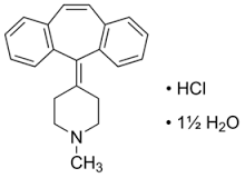 Cyproheptadine hydrochloride