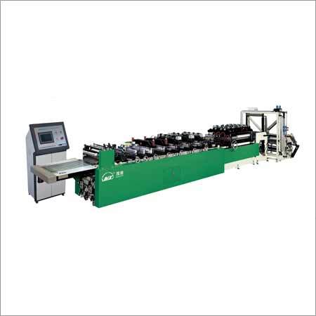 Three Side Seal Bag Making Machine