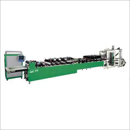 Automatic Dual-Purpose 3 Side Seal Bag Making Machine