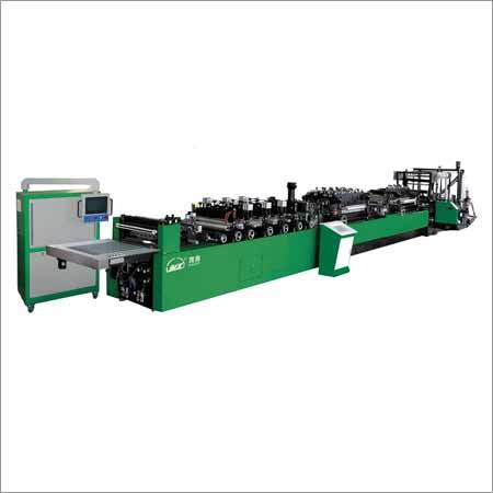 Automatic 3 Side Seal Bag Making Machine