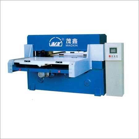 Four Column Autobalance Hydraulic Cutting Machine