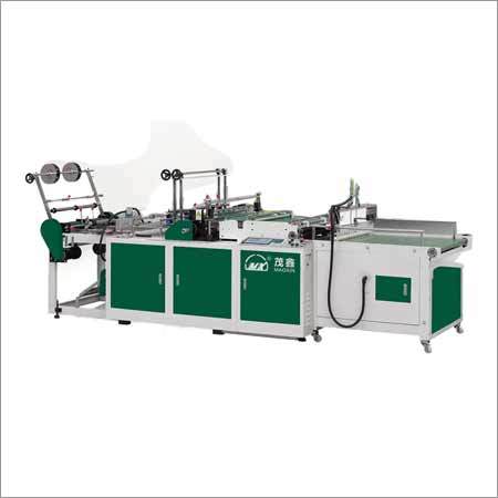 Double Channel Side Sealing Bag Making Machine