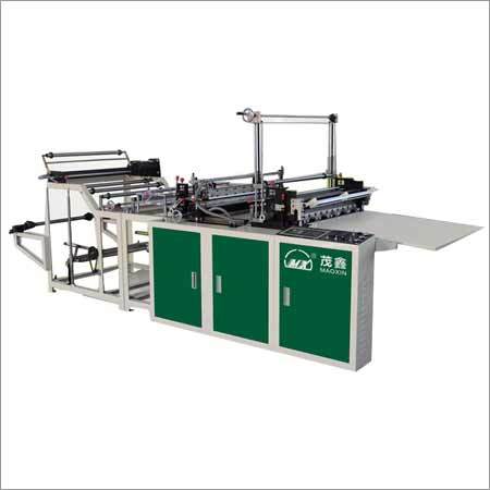 Cold Cutting Without Tension Bag Making Machine