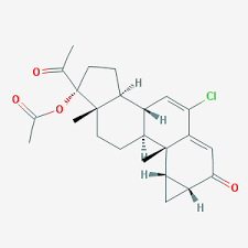 Cyproterone impurity mixture