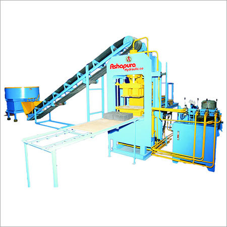 Semi Automatic Fly Ash Bricks Machine