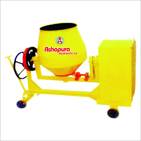 Concrete Mixture - Mild Steel, 1.5m x 1m x 1.2m | Easy Maintenance, Rustproof Finish, Efficient Mixing