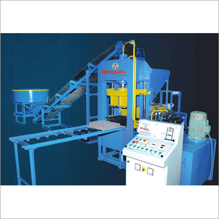 Automatic High Pressure Bricks Machine - Fly Ash Material, Easy to Operate & Corrosion Resistant Finish, Highly Power Efficient