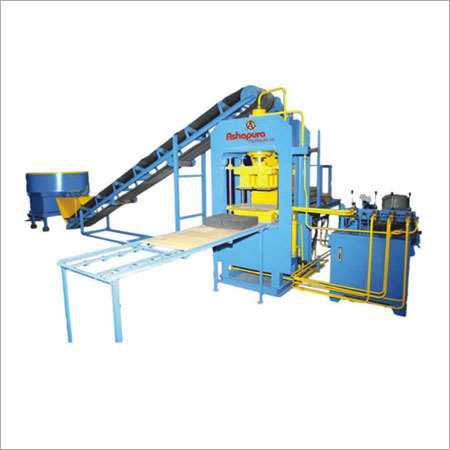 Manual Brick Machine