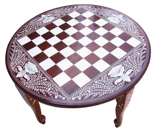 Round Chess Table
