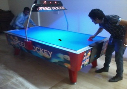 Coin Operated Air Hockey Table