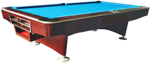 Gold Crown Tournament Pool Table