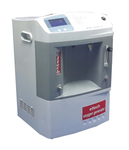 Oxygen Concentrator - 93% Oxygen Concentration, 50lbs Lightweight Design | High Reliability, Quiet Operation Under 48dB