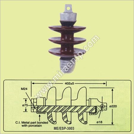 Esp Suspension Insulator