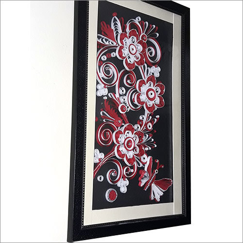 Handmade Cored Quilling Scenery