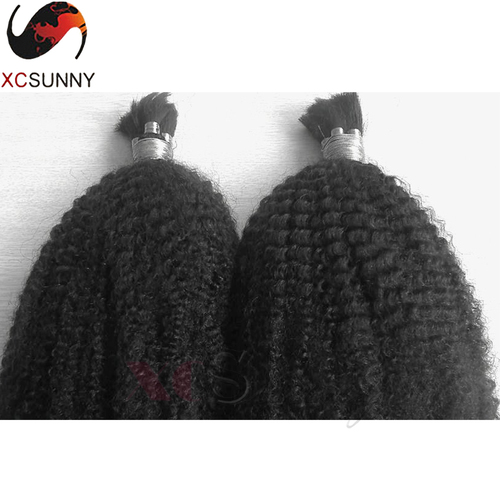 Natural Curly Human Hair