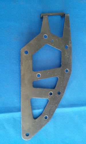 Plate - Durable Alloy Steel, Optimized for Savio Autoconer Machine | Industrial Spinning Machine Component