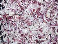 Dehydrated Red Onion Flakes - Organic, Non-glutinous, Grade A | Food Dehydrated, Crunchy Garnishing, Rich In Antioxidants