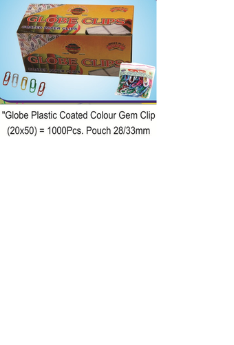 Color Clip 50 pc Pouch