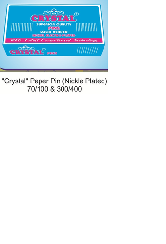 Crystal Paper Pin