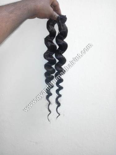 Curly Machine Weft