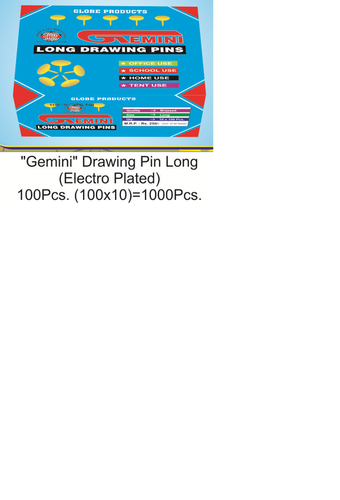 GEMINI Long Drawing Pin