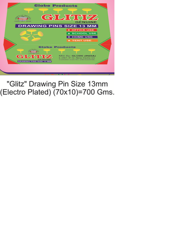 Glitz Big Drawing Pin