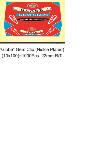 22 Mm Nickel Plated Paper Clips