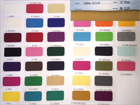 Cotton Lycra Fabric