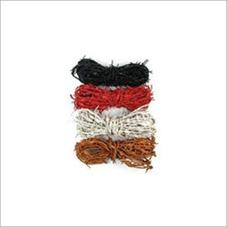 Barbwire Leather Cord Eco-Friendly
