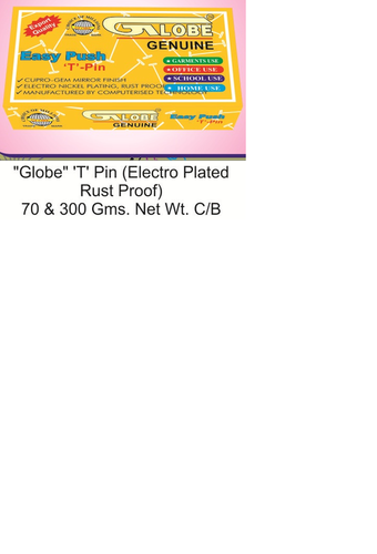 Globe T Pin CB