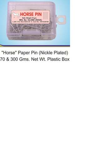 Horse paper Pin PB