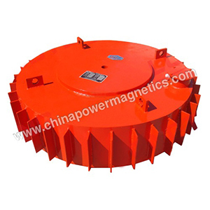 Circular Electromagnetic Separator - Belt Width: 300-1800mm, Magnetic Intensity: 0.4-18T, Weight: 185-6900kg | Energy Saving, Low Maintenance, Strong Attraction