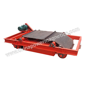 Permanent Overband Magnetic Separator