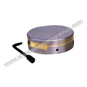 Circular Permanent Magnetic Chuck