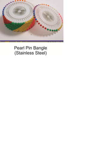 Pearl Pin Bangle